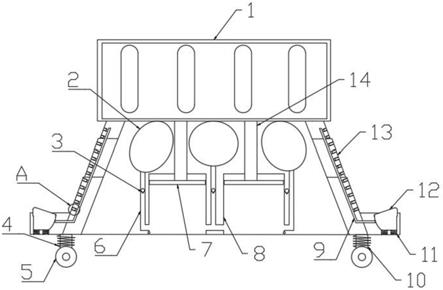 一种机械设计制造及其自动化实训用工作台的制作方法