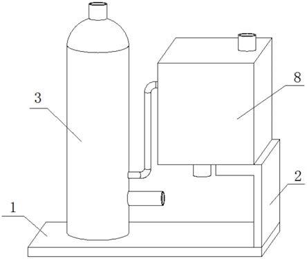 一种粗苯冷凝冷却器放散苯气回收装置的制作方法