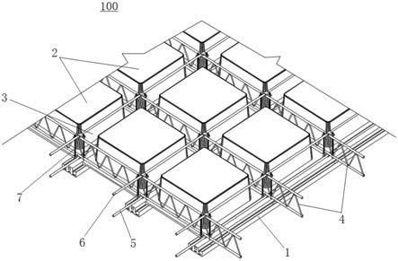 一种轻型预置装配式空间网架密肋楼板模板的制作方法