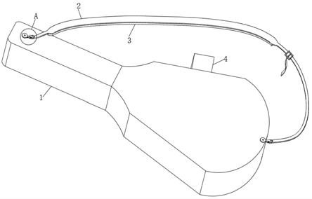 一种带有两用吉他背带的吉他背包的制作方法