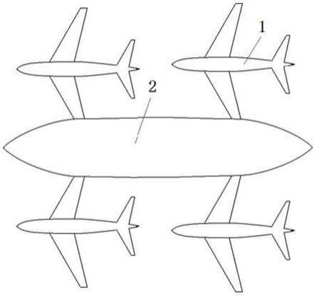 一种适用于批量远航的聚变式无人飞行器的制作方法