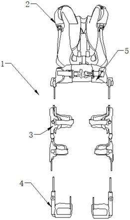 一种外骨骼助力系统的制作方法