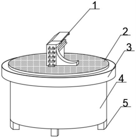 一种新型建筑经济用模型展示装置的制作方法