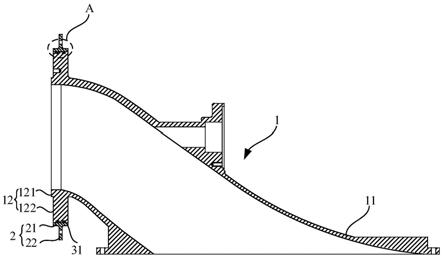 喷水推进装置的进流管道和喷水推进装置的制作方法