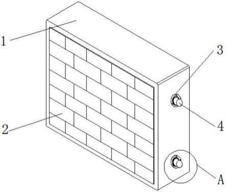 一种土木工程用节能建筑墙的制作方法