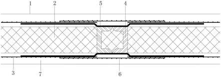 一种GSY外墙板与构造柱连接结构的制作方法