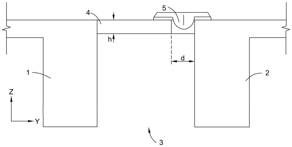 抗震缝结构及建筑的制作方法