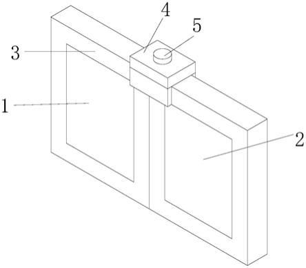 一种弹簧机分离式墙板的连接件的制作方法