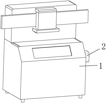 一种双色曲面丝印机的制作方法