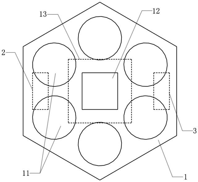 一种无人机用多管发射器的制作方法