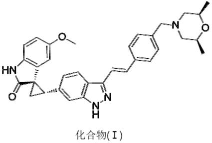 PLK4抑制剂(1R,2S)-(E)-2-(3-(4-((顺式-2,6-二甲基吗啉)甲基)苯乙烯基)-1H-咪唑-6-基)-5’-甲氧基螺[环丙烷-l,3’-吲哚啉]-2’-酮富马酸盐的晶型S4的制作方法
