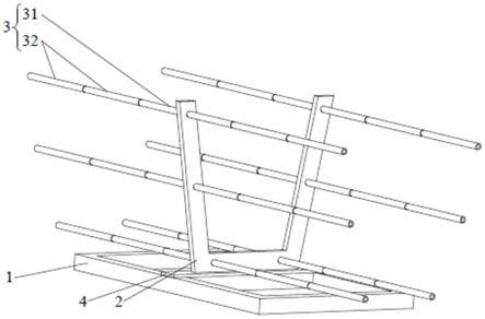 一种箱梁箍筋组存放架的制作方法