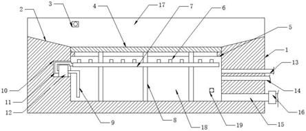 一种用于建筑施工场地的节能洗轮装置的制作方法