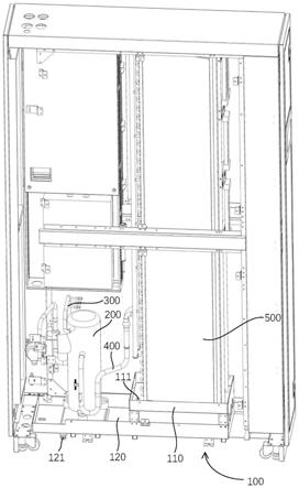 一种冷凝水排水装置及空调的制作方法