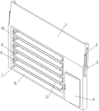 一种民宿生态绿化建筑外墙的制作方法