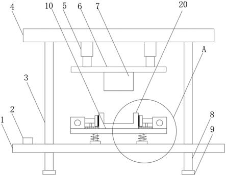 一种高效冲压模具的制作方法