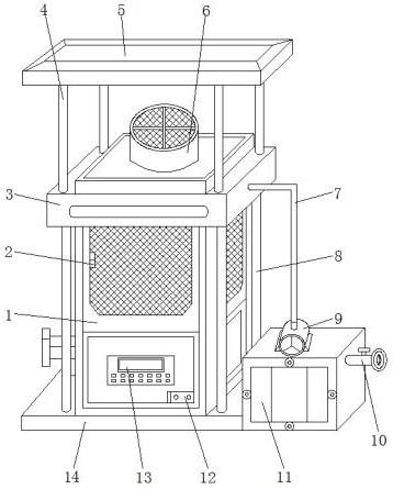 一种热泵控制高效节能集成带远传控制系统的制作方法