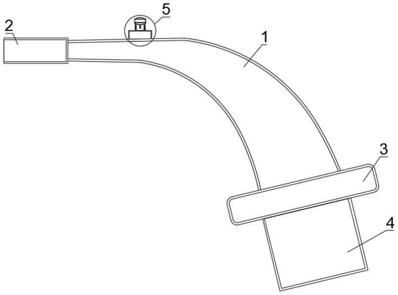 可调式萨克斯脖管音色调整块的制作方法