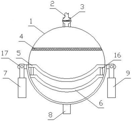 具备节能功能的锅炉疏水扩容器的制作方法