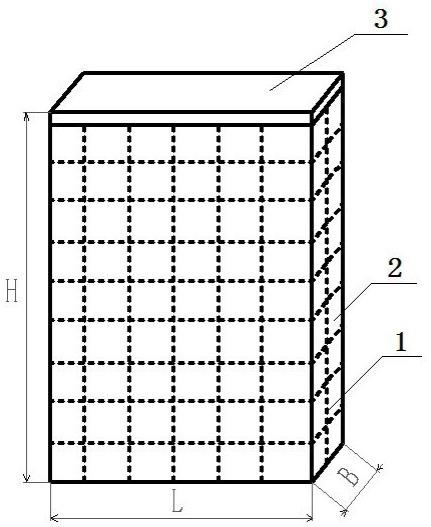 一种环冷机受料斗挡料墙的制作方法