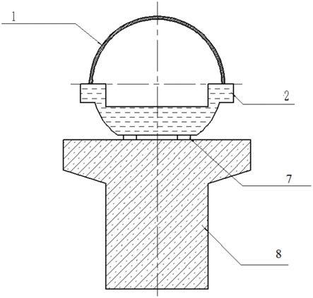 悬浮运输真空密封管道的制作方法