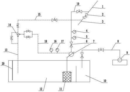 一种煤矿恒压供水系统的制作方法