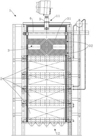 一种兰炭余热回收锅炉的制作方法