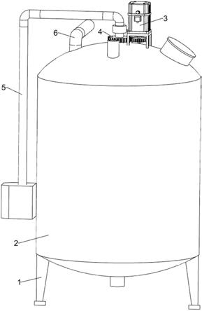 一种酸奶生产用发酵罐的制作方法