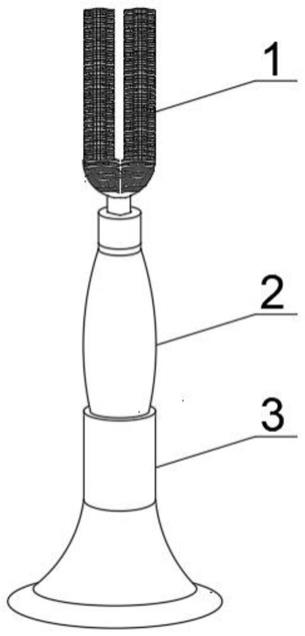 一种新型手持式奶瓶刷的制作方法