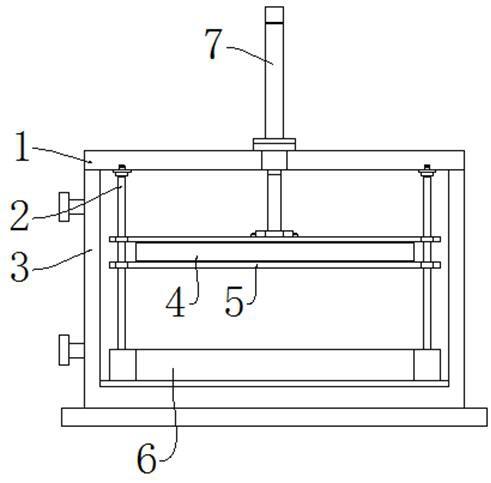 一种真空热压烧结炉的模具的制作方法