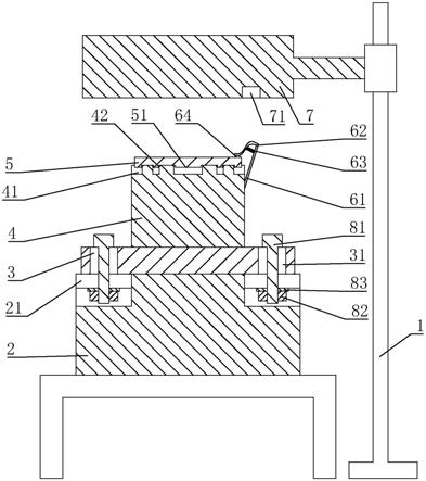 一种烫金用治具的制作方法