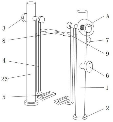 一种户外用健身器材的制作方法