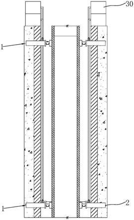 一种钢护筒的垂直度定位装置的制作方法