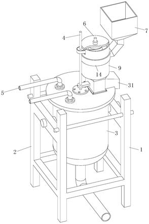 一种高透气性的乳胶漆及其加工工艺的制作方法