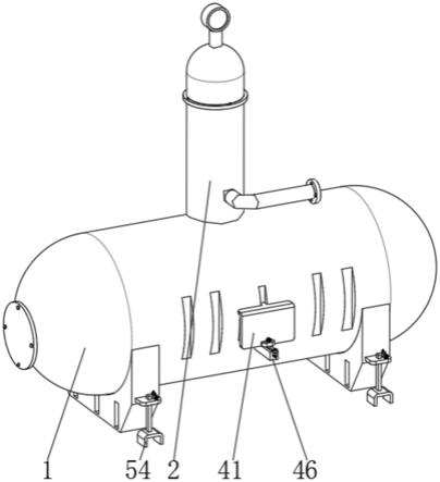 一种具有高除氧效率的热力除氧器的制作方法