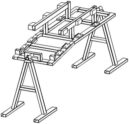 一种轨道车辆电气柜体焊接平台和焊接工装的制作方法