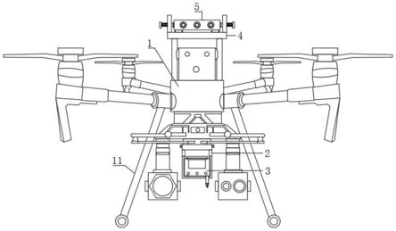 多旋翼无人机大气污染物移动监测系统的制作方法