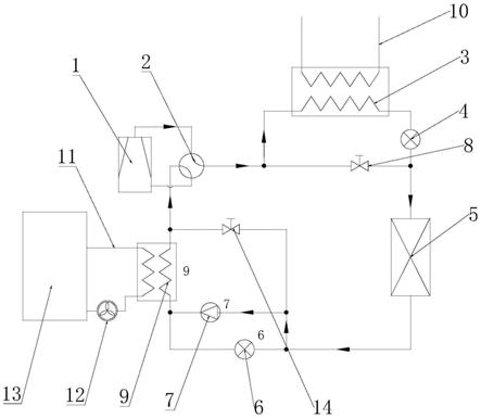 一种空气源储能热泵的制作方法