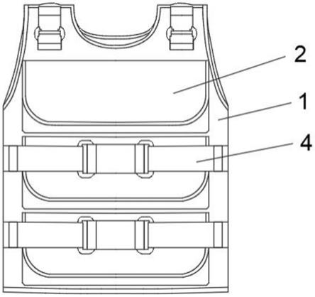 一种新型的负重背心的制作方法