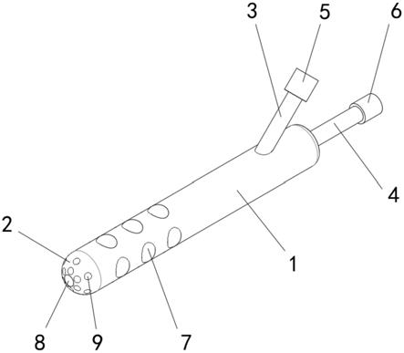 一种肾内科用一次性取石冲洗器的制作方法