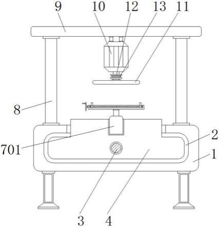 一种桌面打磨抛光一体装置的制作方法