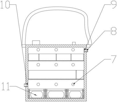 一种工程监理常用工具组合包的制作方法