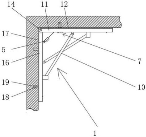 一种土木工程建筑结构加固装置的制作方法