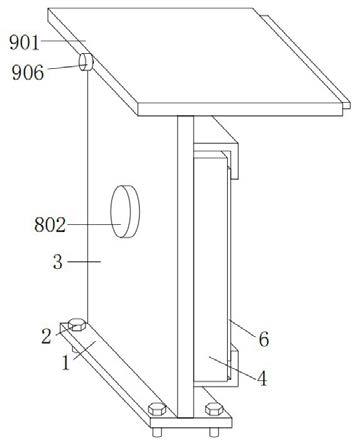 一种智慧城市建设的公交信息智能显示牌的制作方法