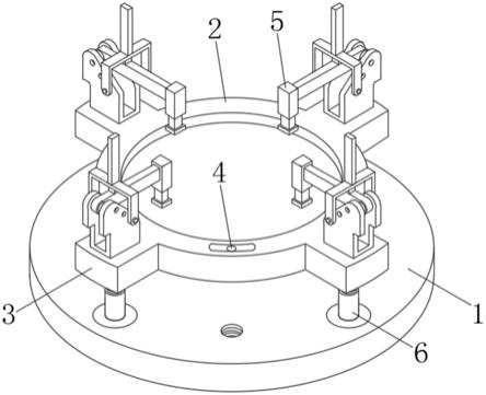 一种建筑地基工程检测用的加压防偏移装置的制作方法