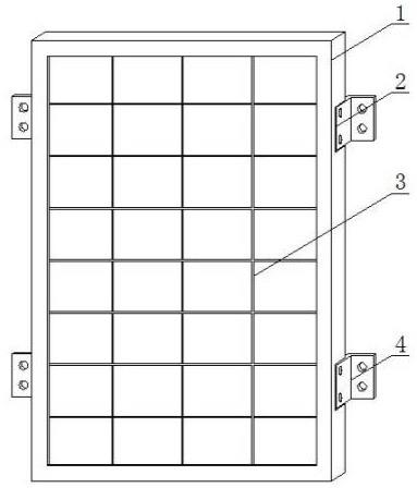 外墙玻璃光电组件的制作方法