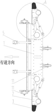 用于清扫车的吸嘴装置及清扫车的制作方法