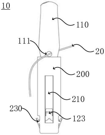 穿线夹持器及内镜夹的制作方法