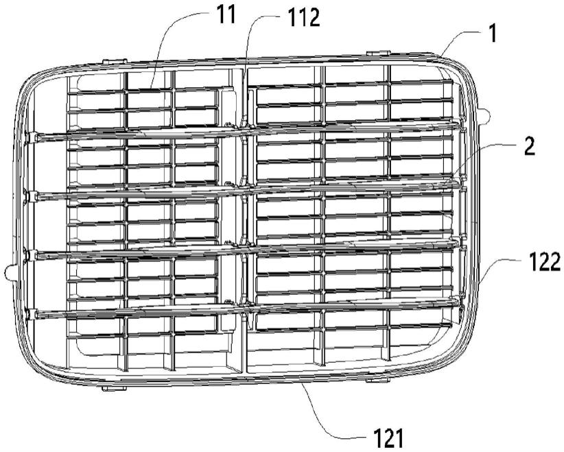 一种移动空调的导风组件及其移动空调的制作方法