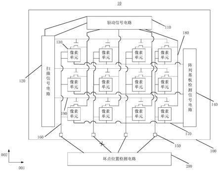 背板检测电路、背板检测方法和显示装置与流程